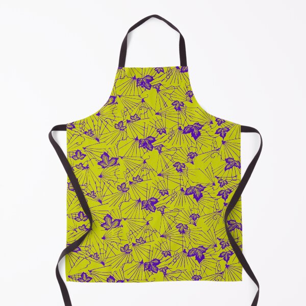 Item preview, Ivy Purple with Yellow designed and sold by volcanix.