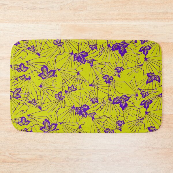 Item preview, Ivy Purple with Yellow designed and sold by volcanix.