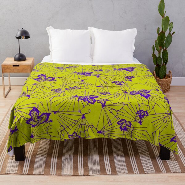 Item preview, Ivy Purple with Yellow designed and sold by volcanix.