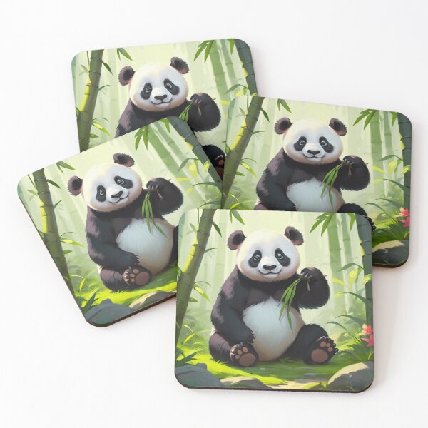 Item preview, Panda in the jungle, WWF Panda, Funny panda designed and sold by Hope-it-fits.