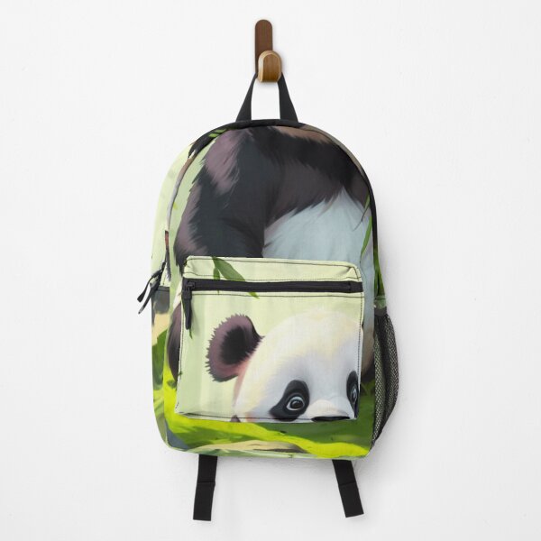 Vista previa del artículo con la obra «Panda en la jungla, Panda WWF, Panda divertido», diseñado y vendido por Hope-it-fits.