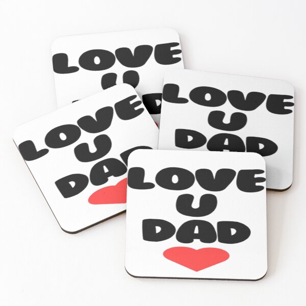 Item preview, Love you dad design designed and sold by official_BRAINROTSHOP.