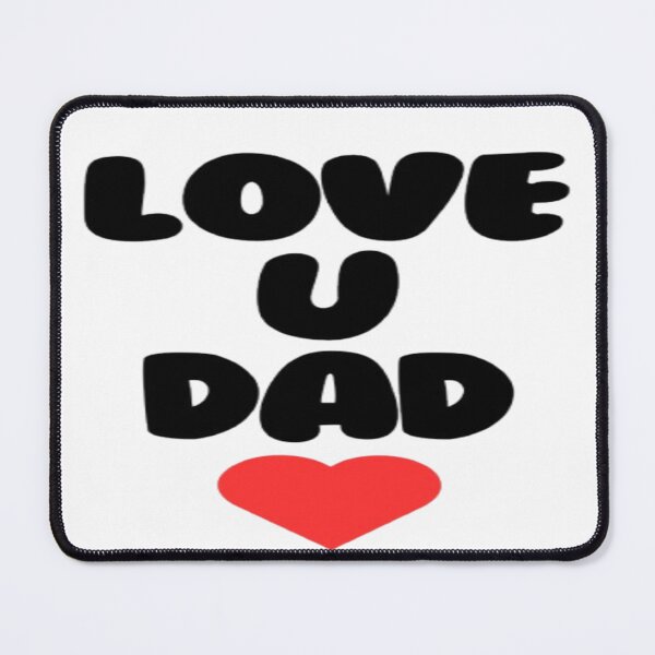 Item preview, Love you dad design designed and sold by official_BRAINROTSHOP.