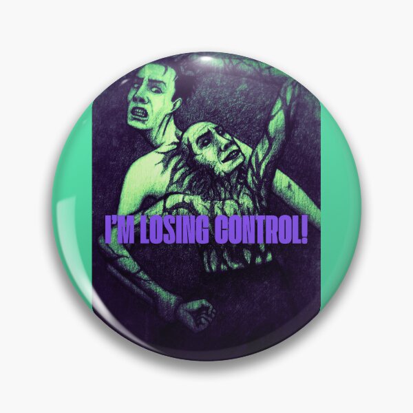 Item preview, I’m Losing Control - Mind in Chaos designed and sold by Anomaly Effect.