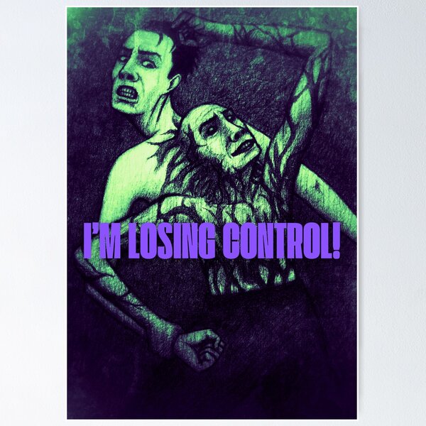 Item preview, I’m Losing Control - Mind in Chaos designed and sold by Anomaly Effect.