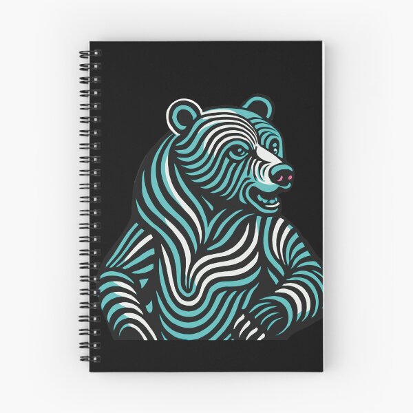 Item preview, Striped bear designed and sold by Paxbear Tees.