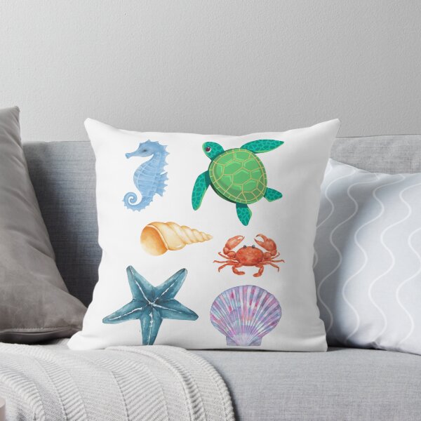 Item preview, Small Beach Animals Art – Cute Coastal Design for Clothing, Accessories, and Perfect Gifts for Beach Lovers designed and sold by knalpot-design.