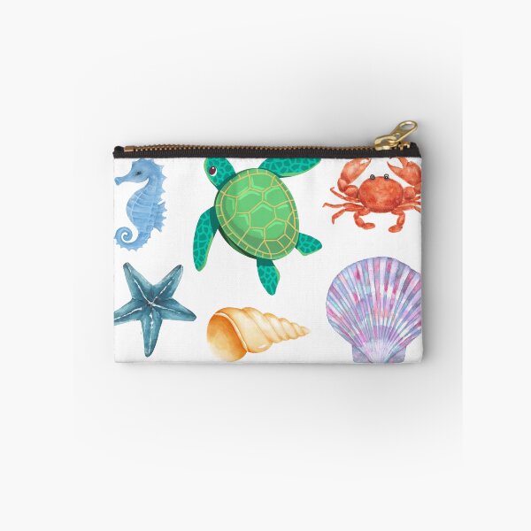 Item preview, Small Beach Animals Art – Cute Coastal Design for Clothing, Accessories, and Perfect Gifts for Beach Lovers designed and sold by knalpot-design.