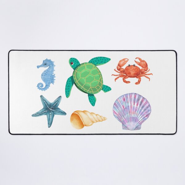 Item preview, Small Beach Animals Art – Cute Coastal Design for Clothing, Accessories, and Perfect Gifts for Beach Lovers designed and sold by knalpot-design.