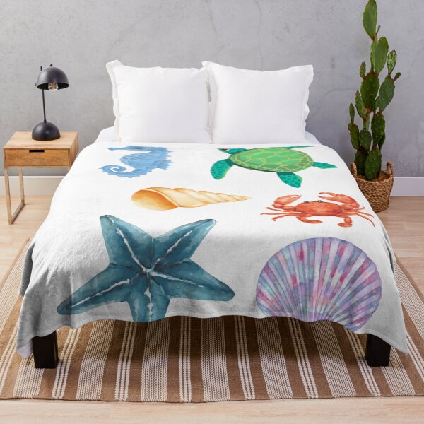Item preview, Small Beach Animals Art – Cute Coastal Design for Clothing, Accessories, and Perfect Gifts for Beach Lovers designed and sold by knalpot-design.
