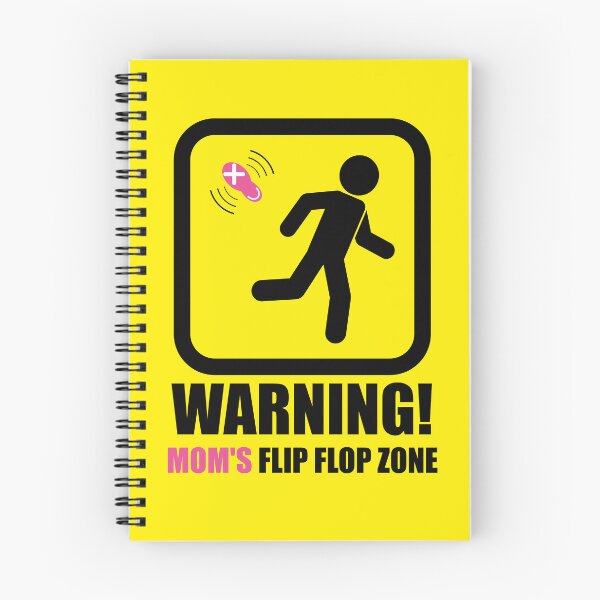 Item preview, SIGN POSTER - WARNING! CAREFUL! - MOTHER'S FLOPPING AREA designed and sold by CuPensky.