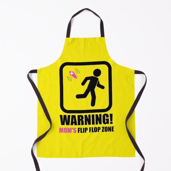Item preview, SIGN POSTER - WARNING! CAREFUL! - MOTHER'S FLOPPING AREA designed and sold by CuPensky.