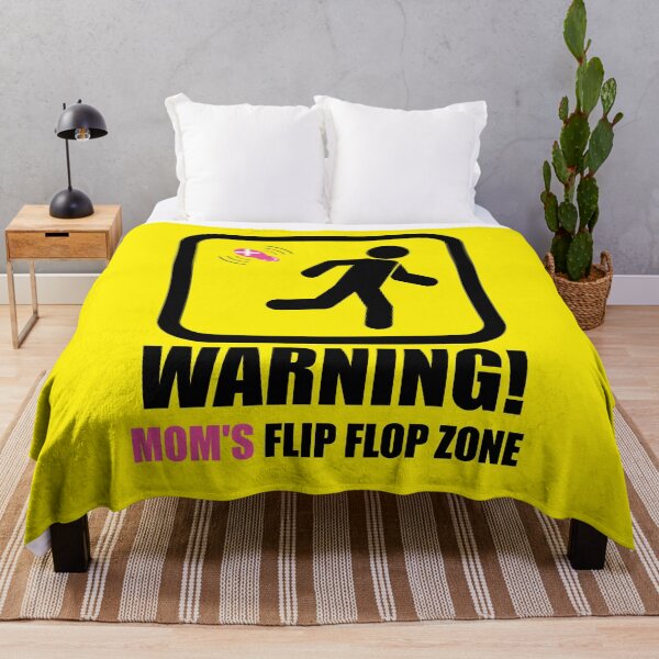 Item preview, SIGN POSTER - WARNING! CAREFUL! - MOTHER'S FLOPPING AREA designed and sold by CuPensky.