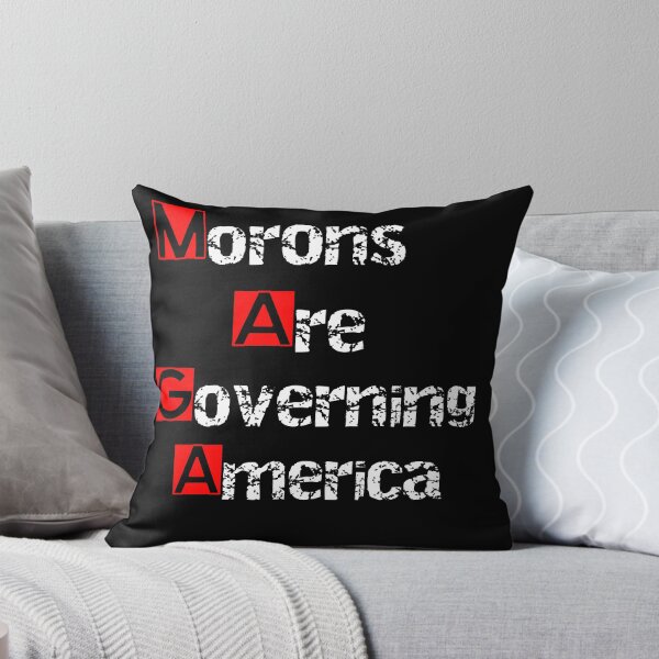 Item preview, Morons Are Governing America Anti Trump Political designed and sold by Eva-mery.