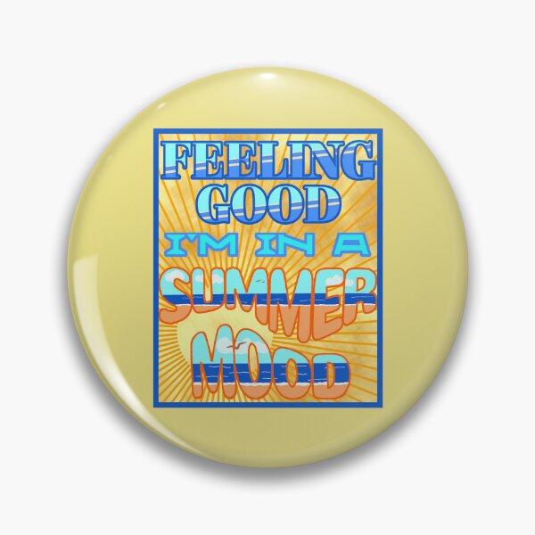 Item preview, Feeling Good I'm in a Summer Mood designed and sold by CreaTwinkles.