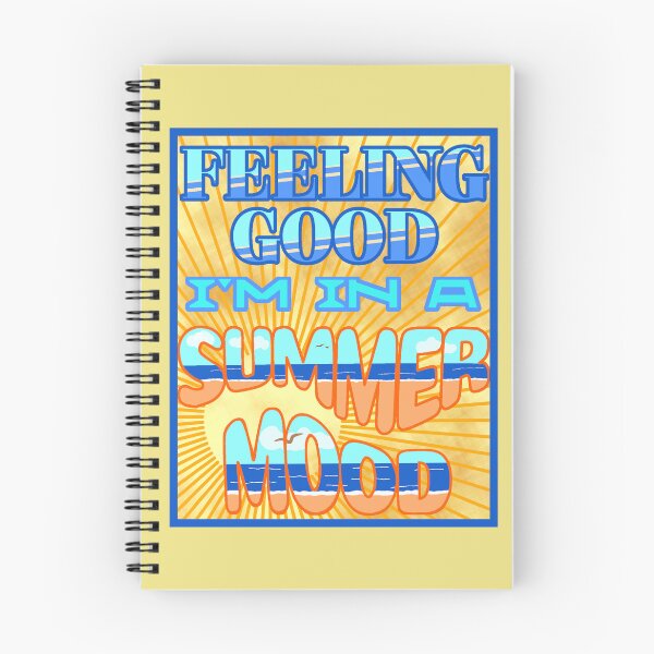 Item preview, Feeling Good I'm in a Summer Mood designed and sold by CreaTwinkles.