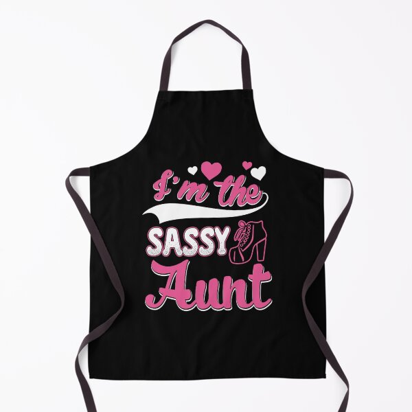 Item preview, I'm the Sassy aunt Funny Auntie gift designed and sold by StreetArtPro.