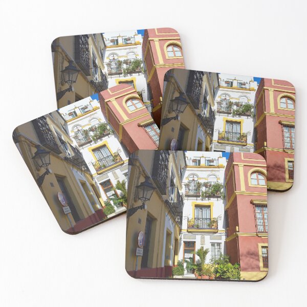 Item preview, Pretty Street Scene, Seville, Spain by Robert Hills designed and sold by Robert Hills.