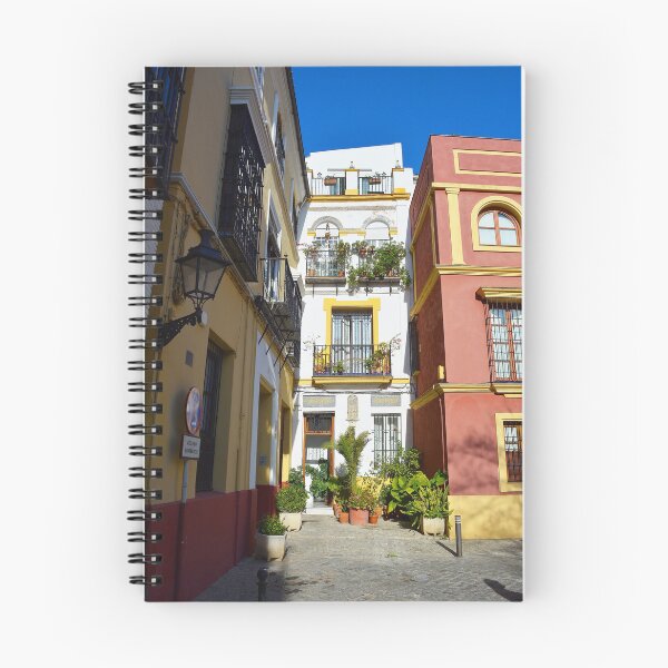 Item preview, Pretty Street Scene, Seville, Spain by Robert Hills designed and sold by Robert Hills.