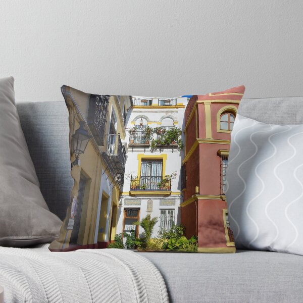 Item preview, Pretty Street Scene, Seville, Spain by Robert Hills designed and sold by Robert Hills.