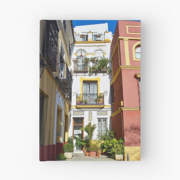 Item preview, Pretty Street Scene, Seville, Spain by Robert Hills designed and sold by Robert Hills.