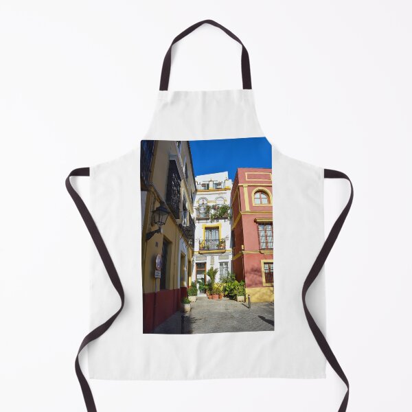 Item preview, Pretty Street Scene, Seville, Spain by Robert Hills designed and sold by Robert Hills.