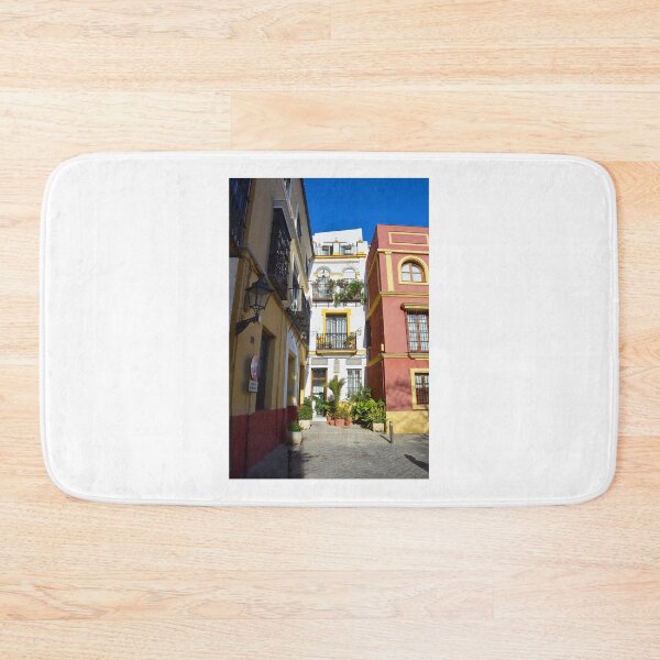 Item preview, Pretty Street Scene, Seville, Spain by Robert Hills designed and sold by Robert Hills.