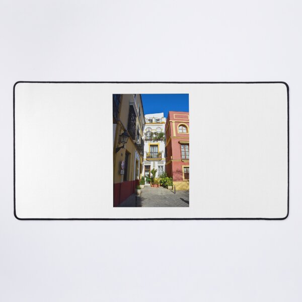 Item preview, Pretty Street Scene, Seville, Spain by Robert Hills designed and sold by Robert Hills.