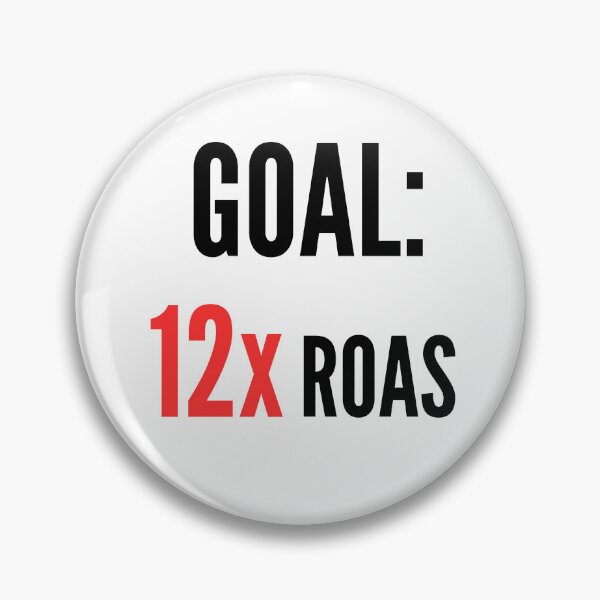 Item preview, Goal: 12x ROAS Motivation - Red designed and sold by VasInd.