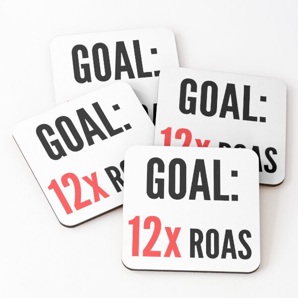 Item preview, Goal: 12x ROAS Motivation - Red designed and sold by VasInd.