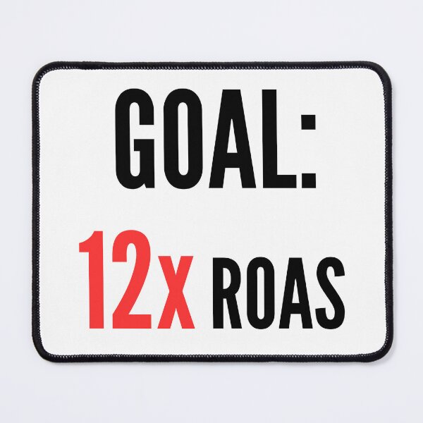 Item preview, Goal: 12x ROAS Motivation - Red designed and sold by VasInd.