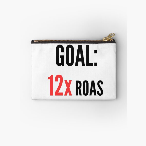 Item preview, Goal: 12x ROAS Motivation - Red designed and sold by VasInd.