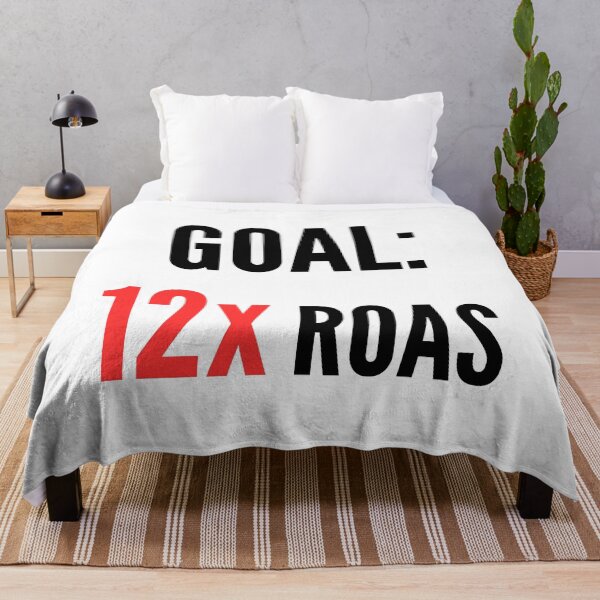 Item preview, Goal: 12x ROAS Motivation - Red designed and sold by VasInd.