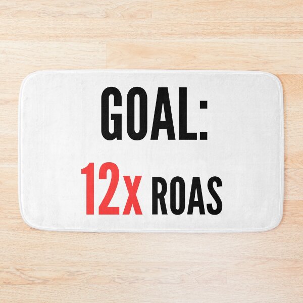 Item preview, Goal: 12x ROAS Motivation - Red designed and sold by VasInd.
