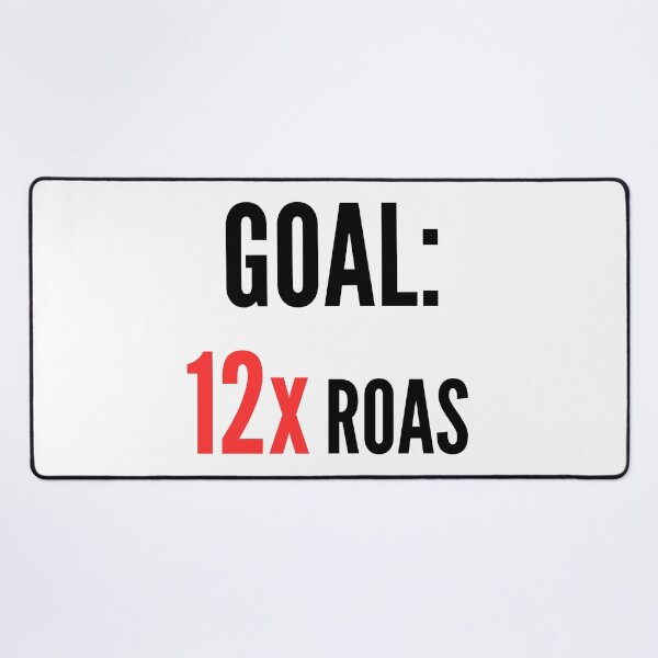 Item preview, Goal: 12x ROAS Motivation - Red designed and sold by VasInd.