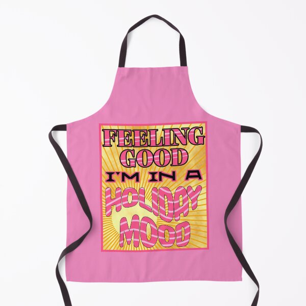Item preview, Feeling Good I'm in a Holiday Mood Pink designed and sold by CreaTwinkles.