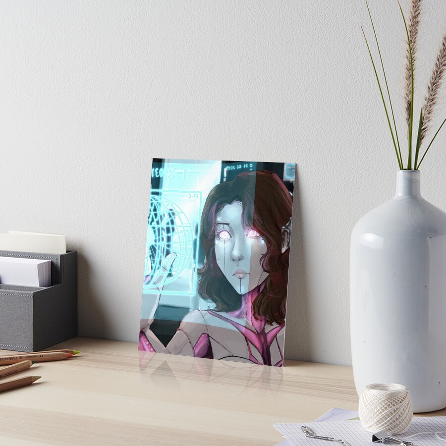 Item preview, Art Board Print designed and sold by HayamiVision.