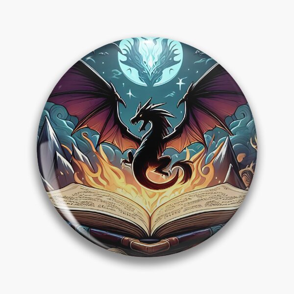 Item preview, fantasy book designed and sold by NCNGDESIGN.