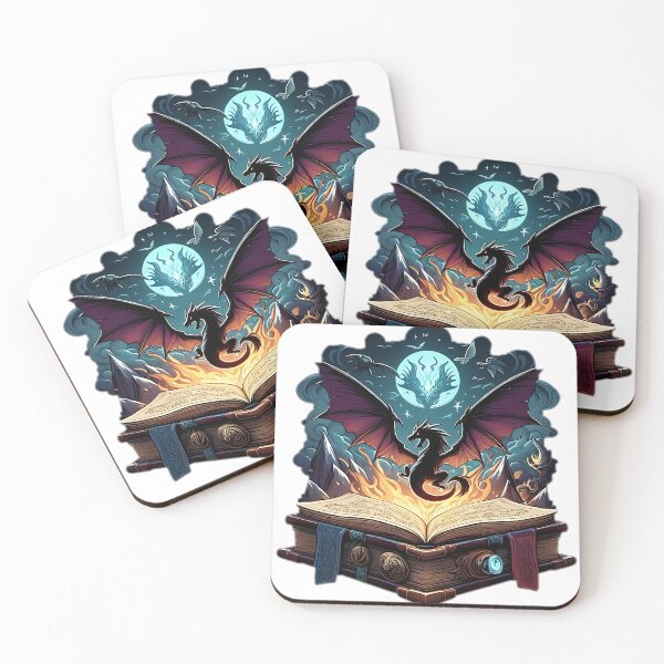 Item preview, fantasy book designed and sold by NCNGDESIGN.