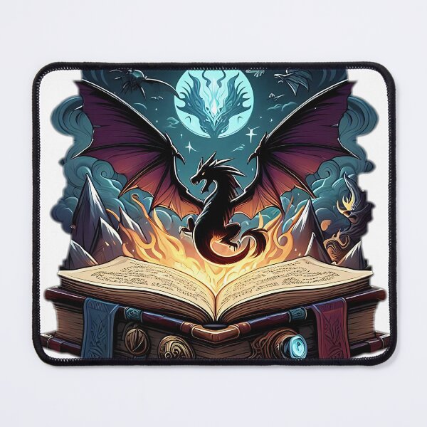 Item preview, fantasy book designed and sold by NCNGDESIGN.