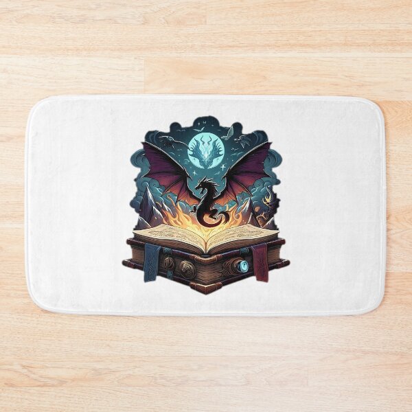 Item preview, fantasy book designed and sold by NCNGDESIGN.