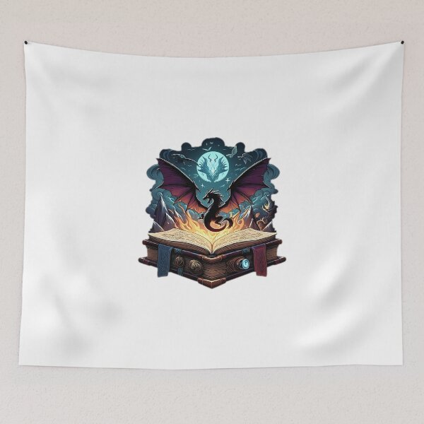 Item preview, fantasy book designed and sold by NCNGDESIGN.