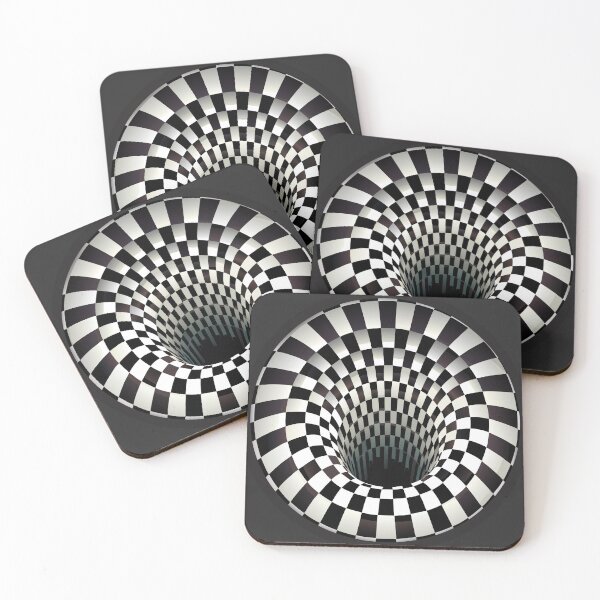 Item preview, HOLLOW HOLE - CHESS GEOMETRY VISUAL EFFECT TEXTURE D2 designed and sold by CuPensky.