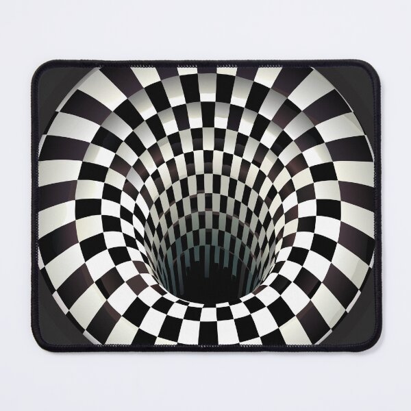 Item preview, HOLLOW HOLE - CHESS GEOMETRY VISUAL EFFECT TEXTURE D2 designed and sold by CuPensky.