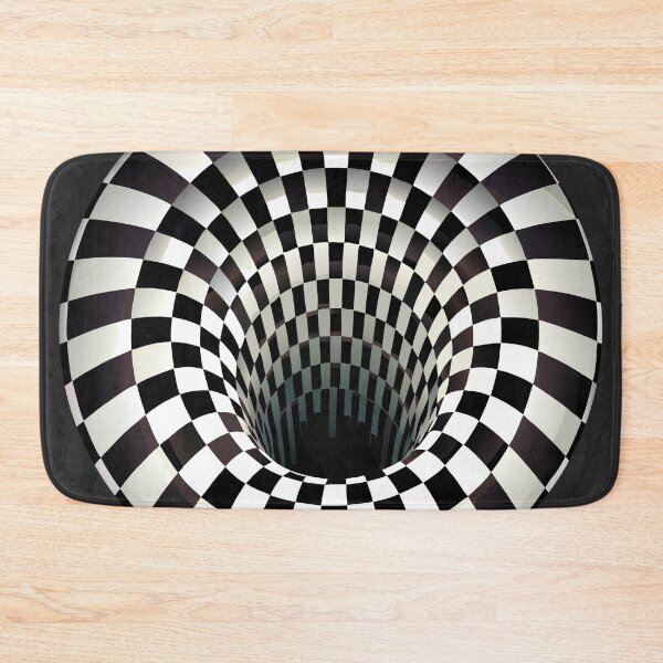 Item preview, HOLLOW HOLE - CHESS GEOMETRY VISUAL EFFECT TEXTURE D2 designed and sold by CuPensky.
