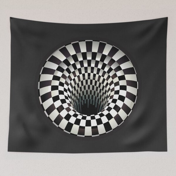 Item preview, HOLLOW HOLE - CHESS GEOMETRY VISUAL EFFECT TEXTURE D2 designed and sold by CuPensky.