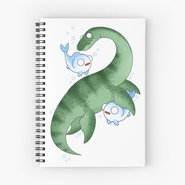 Item preview, Elasmosaurus  designed and sold by SketchyyRat.