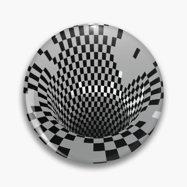 Item preview, HOLLOW HOLE - CHESS GEOMETRY VISUAL EFFECT TEXTURE D1 designed and sold by CuPensky.