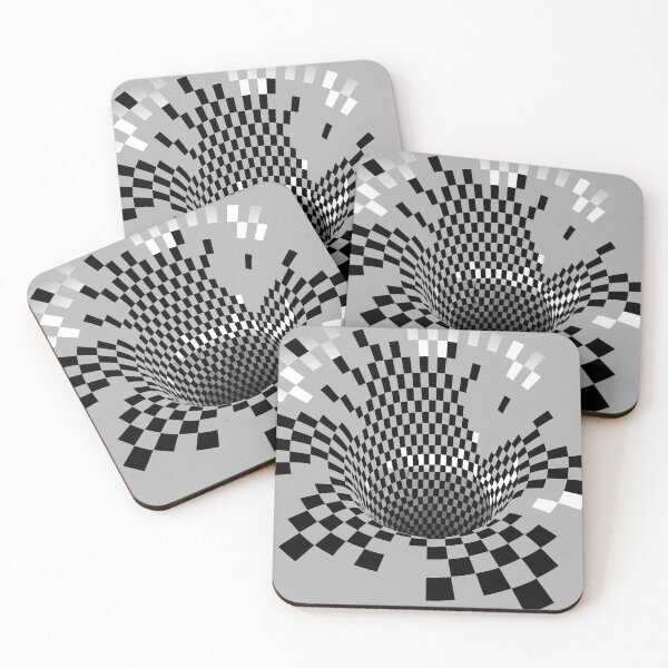 Item preview, HOLLOW HOLE - CHESS GEOMETRY VISUAL EFFECT TEXTURE D1 designed and sold by CuPensky.