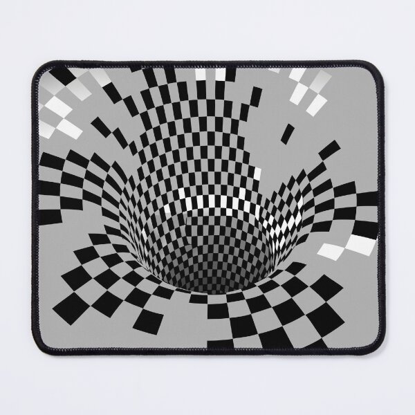 Item preview, HOLLOW HOLE - CHESS GEOMETRY VISUAL EFFECT TEXTURE D1 designed and sold by CuPensky.